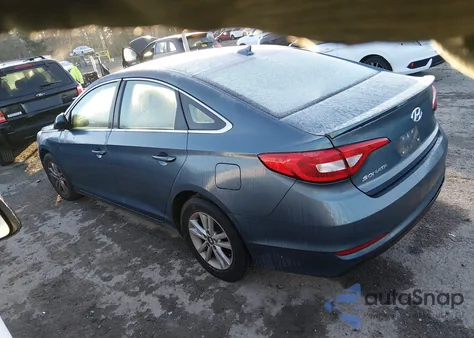 2017 Hyundai Sonata z USA, uszkodzony, nr VIN 5NPE24AF6HH573266